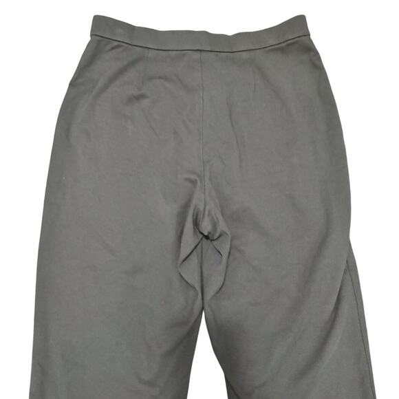 Uniqlo Gray Pull-On Straight Leg‎ Pants Size M Waist 30-31 Minimalist Workwear - Picture 5 of 7